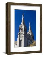 Cathedral of St Joseph, Sioux Falls, South Dakota, USA-Walter Bibikow-Framed Photographic Print