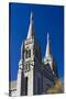 Cathedral of St Joseph, Sioux Falls, South Dakota, USA-Walter Bibikow-Stretched Canvas