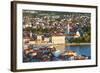 Cathedral of St. Lawrence at Sunrise-Matthew Williams-Ellis-Framed Photographic Print