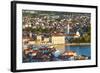 Cathedral of St. Lawrence at Sunrise-Matthew Williams-Ellis-Framed Photographic Print