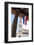 Cathedral of St. Lawrence, Stari Grad (Old Town), Trogir, Dalmatia, Croatia-Doug Pearson-Framed Photographic Print