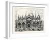 Cathedral of St. Mark Venice-null-Framed Giclee Print