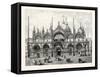 Cathedral of St. Mark Venice-null-Framed Stretched Canvas