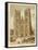 Cathedral of St Michael and St Gudula, Brussels-null-Framed Stretched Canvas