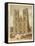 Cathedral of St Michael and St Gudula, Brussels-null-Framed Stretched Canvas