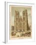 Cathedral of St Michael and St Gudula, Brussels-null-Framed Giclee Print