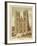 Cathedral of St Michael and St Gudula, Brussels-null-Framed Giclee Print