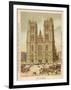 Cathedral of St Michael and St Gudula, Brussels-null-Framed Giclee Print