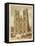 Cathedral of St Michael and St Gudula, Brussels-null-Framed Stretched Canvas