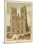 Cathedral of St Michael and St Gudula, Brussels-null-Mounted Giclee Print