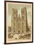 Cathedral of St Michael and St Gudula, Brussels-null-Framed Giclee Print