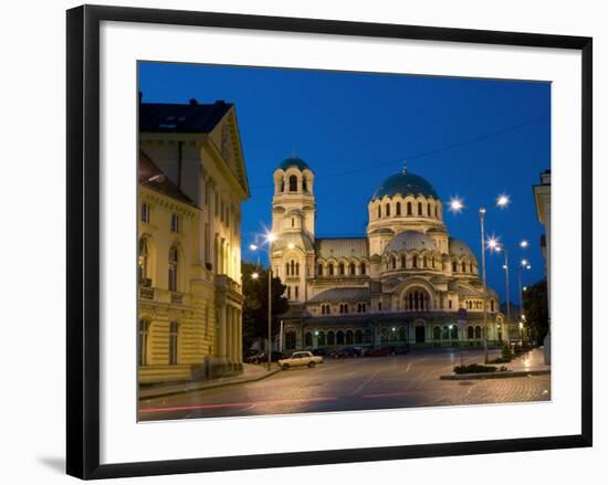 Cathedral of St. Nedelya, Sofia, Bulgaria-Russell Young-Framed Photographic Print