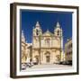 Cathedral of St Paul in Mdina on Malta-enricocacciafotografie-Framed Photographic Print