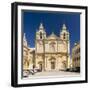 Cathedral of St Paul in Mdina on Malta-enricocacciafotografie-Framed Photographic Print
