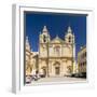Cathedral of St Paul in Mdina on Malta-enricocacciafotografie-Framed Photographic Print