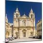 Cathedral of St Paul in Mdina on Malta-enricocacciafotografie-Mounted Photographic Print