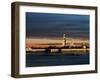 Cathedral of St. Peter and St. Paul at Dusk, St. Petersburg, Russia, Europe-Vincenzo Lombardo-Framed Photographic Print