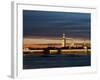 Cathedral of St. Peter and St. Paul at Dusk, St. Petersburg, Russia, Europe-Vincenzo Lombardo-Framed Photographic Print