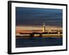 Cathedral of St. Peter and St. Paul at Dusk, St. Petersburg, Russia, Europe-Vincenzo Lombardo-Framed Photographic Print