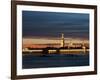 Cathedral of St. Peter and St. Paul at Dusk, St. Petersburg, Russia, Europe-Vincenzo Lombardo-Framed Photographic Print