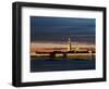 Cathedral of St. Peter and St. Paul at Dusk, St. Petersburg, Russia, Europe-Vincenzo Lombardo-Framed Photographic Print