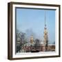 Cathedral of St Peter and St Paul in St Petersburg, 18th Century-CM Dixon-Framed Photographic Print