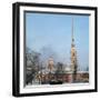 Cathedral of St Peter and St Paul in St Petersburg, 18th Century-CM Dixon-Framed Photographic Print