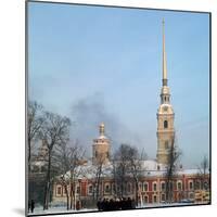 Cathedral of St Peter and St Paul in St Petersburg, 18th Century-CM Dixon-Mounted Photographic Print