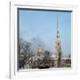 Cathedral of St Peter and St Paul in St Petersburg, 18th Century-CM Dixon-Framed Photographic Print