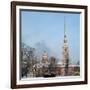 Cathedral of St Peter and St Paul in St Petersburg, 18th Century-CM Dixon-Framed Photographic Print