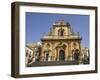 Cathedral of St Peter, UNESCO World Heritage Site, Modica, Sicily, Italy, Europe-Jean Brooks-Framed Photographic Print