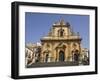 Cathedral of St Peter, UNESCO World Heritage Site, Modica, Sicily, Italy, Europe-Jean Brooks-Framed Photographic Print