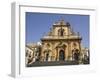 Cathedral of St Peter, UNESCO World Heritage Site, Modica, Sicily, Italy, Europe-Jean Brooks-Framed Photographic Print