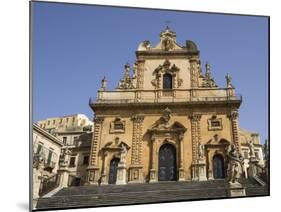 Cathedral of St Peter, UNESCO World Heritage Site, Modica, Sicily, Italy, Europe-Jean Brooks-Mounted Photographic Print