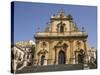 Cathedral of St Peter, UNESCO World Heritage Site, Modica, Sicily, Italy, Europe-Jean Brooks-Stretched Canvas