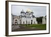 Cathedral of St. Sophia, Kremlin of Novgorod, UNESCO World Heritage Site, Novgorod, Russia, Europe-Michael Runkel-Framed Photographic Print