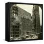 Cathedral of St Stephen (Stephansdo), Vienna, Austria-HC White-Framed Stretched Canvas