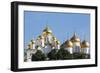 Cathedral of the Annunciation in the Kremlin, UNESCO World Heritage Site, Moscow, Russia, Europe-Martin Child-Framed Photographic Print