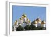 Cathedral of the Annunciation in the Kremlin, UNESCO World Heritage Site, Moscow, Russia, Europe-Martin Child-Framed Photographic Print