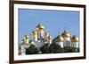 Cathedral of the Annunciation in the Kremlin, UNESCO World Heritage Site, Moscow, Russia, Europe-Martin Child-Framed Photographic Print