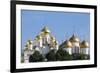 Cathedral of the Annunciation in the Kremlin, UNESCO World Heritage Site, Moscow, Russia, Europe-Martin Child-Framed Photographic Print