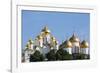 Cathedral of the Annunciation in the Kremlin, UNESCO World Heritage Site, Moscow, Russia, Europe-Martin Child-Framed Photographic Print