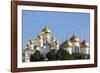 Cathedral of the Annunciation in the Kremlin, UNESCO World Heritage Site, Moscow, Russia, Europe-Martin Child-Framed Photographic Print