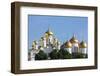 Cathedral of the Annunciation in the Kremlin, UNESCO World Heritage Site, Moscow, Russia, Europe-Martin Child-Framed Photographic Print