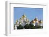 Cathedral of the Annunciation in the Kremlin, UNESCO World Heritage Site, Moscow, Russia, Europe-Martin Child-Framed Photographic Print