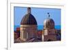 Cathedral of the Assumption of the Virgin Mary on Left-Alan Copson-Framed Photographic Print