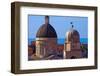 Cathedral of the Assumption of the Virgin Mary on Left-Alan Copson-Framed Photographic Print