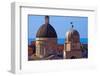 Cathedral of the Assumption of the Virgin Mary on Left-Alan Copson-Framed Photographic Print