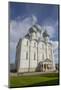 Cathedral of the Dormition, built 1162, Rostov Veliky, Golden Ring, Yaroslavl Oblast, Russia-Richard Maschmeyer-Mounted Photographic Print
