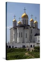 Cathedral of the Dormition of the Theotokos, Vladimir, Russia-Kymri Wilt-Stretched Canvas